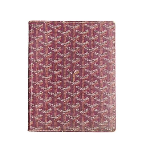 Goyard Goyard Agenda / Planner / Notebook Cover 